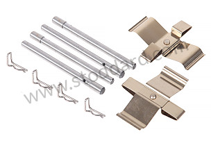 FRONT PADS FIXING KIT  (99A000615657)