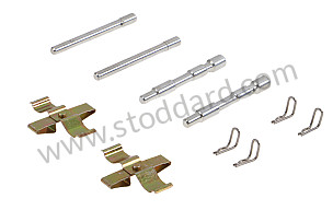 PARTS KIT REAR (99A000615661)