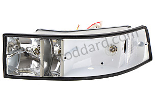 Tail Light Housing, Right . (Aftermarket Replacement). 911 1974-1983. European Spec multichoix / METAL / REAR RIGHT / multichoix (91163194000A)