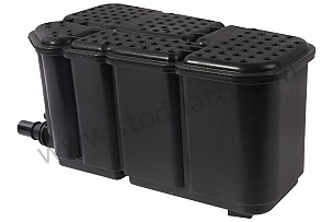 ACTIVATED CHARCOAL CONTAINER  (PAB201801C)