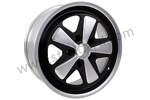 WHEEL, 7.5 X 17 ET 52 , WITH TUV HOMOLOGATION ANODIZED VERSION / ET 52 MM / 7.5 X 17 INCHES (99A000616181)