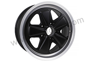 WHEEL, 7.5 X 17 ET 52 , WITH TUV HOMOLOGATION ET 52 MM / 7.5 X 17 INCHES (99A000616182)