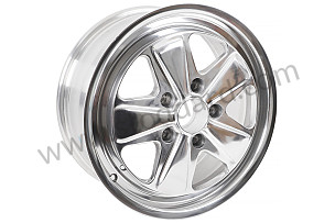 WHEEL, 7.5 X 17, FULLY POLISHED, WITH TUV HOMOLOGATION ET 52 MM / POLISHED / POLISHED / 7.5 X 17 INCHES (99A000616183)
