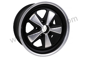 WHEEL, 9 X 17, WITH TUV HOMOLOGATION ET 47 MM / ANODIZED / ANODIZED / 9 X 17 INCHES (99A000616185)