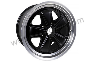 WHEEL, 9 X 17 ET 47 MM, WITH TUV HOMOLOGATION ET 47 MM / 9 X 17 INCHES (99A000616186)