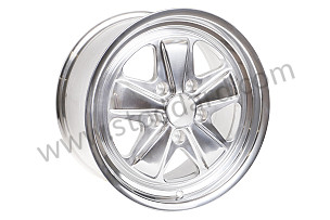 WHEEL, 9 X 17, FULLY POLISHED, WITH TUV HOMOLOGATION ET 47 MM / POLISHED / POLISHED / 9 X 17 INCHES (99A000616187)