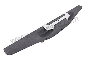 LINING Left-hand drive / silver / silver (EMW) / Lacquer / OPTION: POWER LID  LOCKING (Option code: M590) (99655101910EMW)