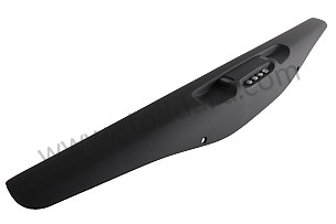 LINING Left-hand drive / black / black (A03) / Lacquer / OPTION: SEATING POSITION CONTROL FOR CONFORT SEAT, LEFT (Option code: M537) (99655101930A03)