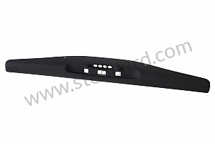 LINING Left-hand drive / black / black (A03) / OPTION: SEATING POSITION CONTROL FOR CONFORT SEAT, LEFT (Option code: M537), OPTION: SEATING POSITION CONTROL FOR CONFORT SEAT, RIGHT (Option code: M538) (99655111903A03)