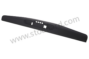 LINING Left-hand drive / black / black (A03) / Lacquer / OPTION: SEATING POSITION CONTROL FOR CONFORT SEAT, LEFT (Option code: M537), OPTION: SEATING POSITION CONTROL FOR CONFORT SEAT, RIGHT (Option code: M538) (99655111905A03)