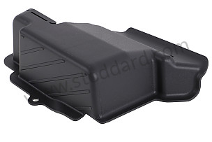 LINING Left-hand drive / SATIN BLACK / SATIN BLACK / OPTION: PORSCHE STABILITY MANAGEMENT (PSM) (Option code: M476) (9965511420001C)