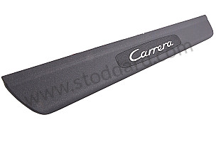 SCUFF PLATE granite grey / granite grey (D05) (99655130300D05)