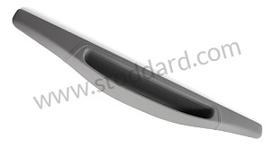 LINING Left-hand drive / graphite grey / graphite grey (C51) / LEATHER / OPTION: LEATHER DOOR SILL (Option code: IXTG) (99655198101C51)
