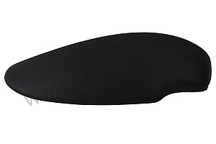 COVER Left-hand drive / black / black (EUD) / IMITATION LEATHER (99655205902EUD)