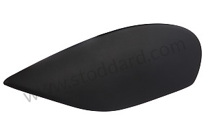 COVER black / black (A11) / LEATHER / LEFT (99655208703A11)
