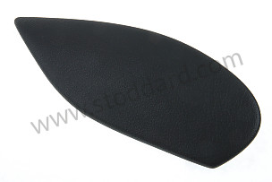 COVER Left-hand drive / black / black (A12) / IMITATION LEATHER / LEFT (99655208705A12)