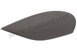 COVER Left-hand drive / graphite grey / graphite grey (C52) / IMITATION LEATHER / LEFT (99655208705C52)