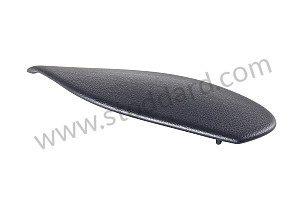 COVER Left-hand drive / metropolitan blue / metropolitan blue (G12) / IMITATION LEATHER / LEFT (99655208705G12)