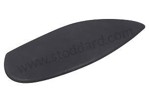 COVER Left-hand drive / metropolitan blue / metropolitan blue (G18) / IMITATION LEATHER / LEFT / OPTION: CENTER CONSOLE FRONT (Option code: M581) (99655208705G18)