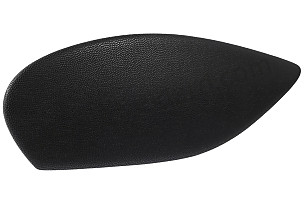 COVER Left-hand drive / black / black (A10) / IMITATION LEATHER / RIGHT / OPTION: CENTER CONSOLE FRONT (Option code: M581) (99655208802A10)