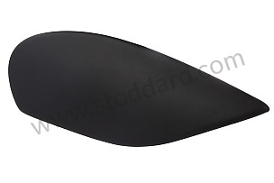 COVER black / black (A11) / LEATHER / RIGHT (99655208803A11)