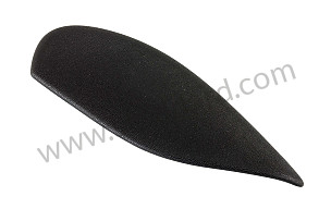 COVER Left-hand drive / black / black (A18) / IMITATION LEATHER / RIGHT / OPTION: CENTER CONSOLE FRONT (Option code: M581) (99655208805A18)