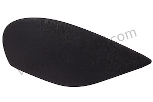 COVER Left-hand drive / spatial grey / spatial grey (B18) / IMITATION LEATHER / RIGHT / OPTION: CENTER CONSOLE FRONT (Option code: M581) (99655208805B18)