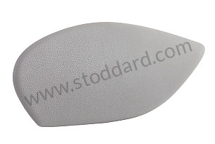 COVER Left-hand drive / graphite grey / graphite grey (C18) / IMITATION LEATHER / RIGHT / OPTION: CENTER CONSOLE FRONT (Option code: M581) (99655208805C18)