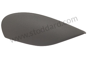 COVER Left-hand drive / graphite grey / graphite grey (C52) / IMITATION LEATHER / RIGHT (99655208805C52)