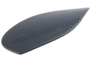 COVER Left-hand drive / metropolitan blue / metropolitan blue (G12) / IMITATION LEATHER / RIGHT (99655208805G12)