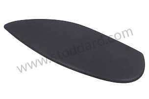 COVER Left-hand drive / metropolitan blue / metropolitan blue (G18) / IMITATION LEATHER / RIGHT / OPTION: CENTER CONSOLE FRONT (Option code: M581) (99655208805G18)