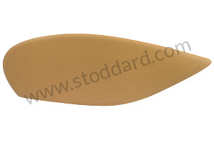 COVER Left-hand drive / savannah / savannah (S18) / IMITATION LEATHER / RIGHT / OPTION: CENTER CONSOLE FRONT (Option code: M581) (99655208805S18)