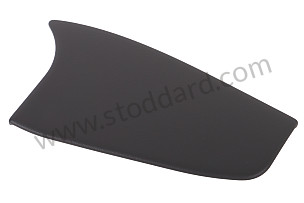 COVER Left-hand drive / graphite grey / graphite grey (C52) / IMITATION LEATHER / LEFT (99655208902C52)