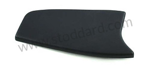 COVER Left-hand drive / metropolitan blue / metropolitan blue (G12) / IMITATION LEATHER / LEFT (99655208902G12)