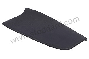 COVER Left-hand drive / metropolitan blue / metropolitan blue (G18) / IMITATION LEATHER / LEFT (99655208902G18)