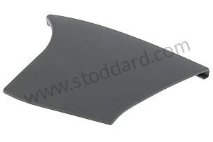COVER Left-hand drive / graphite grey / graphite grey (C53) / Lacquer / LEFT (99655208905C53)