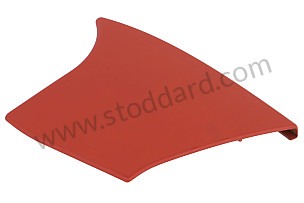 COVER Left-hand drive / boxster red / boxster red (M33) / Lacquer / LEFT (99655208905M33)