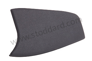 COVER Left-hand drive / spatial grey / spatial grey (B18) / IMITATION LEATHER / RIGHT (99655209002B18)