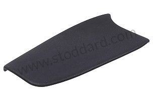 COVER Left-hand drive / metropolitan blue / metropolitan blue (G18) / IMITATION LEATHER / RIGHT (99655209002G18)