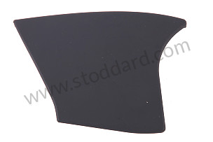 COVER Left-hand drive / metropolitan blue / metropolitan blue (G13) / Lacquer / RIGHT (99655209005G13)