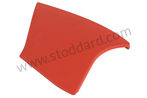 COVER Left-hand drive / boxster red / boxster red (M33) / Lacquer / RIGHT (99655209005M33)