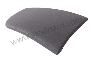 COVER spatial grey / spatial grey (B52) / IMITATION LEATHER / LEFT (99655209106B52)