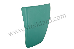 COVER jade green / jade green (J31) / LEATHER / RIGHT (99655209203J31)