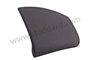 COVER black / black (A12) / IMITATION LEATHER / RIGHT (99655209206A12)
