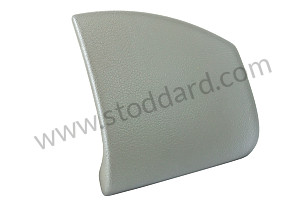 COVER graphite grey / graphite grey (C52) / IMITATION LEATHER / RIGHT (99655209206C52)