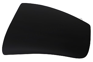 COVER black / black (A11) / LEATHER / RIGHT (99655209207A11)