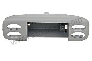 ASHTRAY Left-hand drive / graphite grey / graphite grey (C53) / Lacquer (99655209502C53)