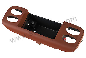 ASHTRAY Left-hand drive / cinnamon brown / cinnamon brown (P13) / Lacquer (99655209502P13)