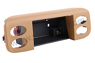 ASHTRAY Left-hand drive / savannah / savannah (S33) / Lacquer (99655209502S33)