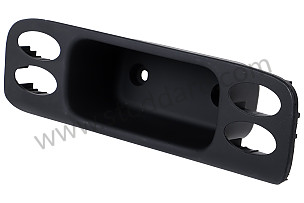 CENTER CONSOLE black / black (A03) (99655209601A03)